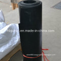 Black Abrasion Resistant SBR Rubber Floor Sheet